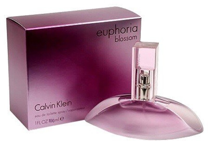 euphoria blossom eau de toilette spray by calvin klein