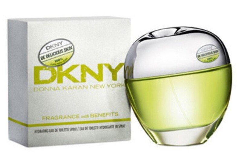 DKNY BE DELICIOUS SKIN 100% PURE NEW YORK eau de parfum 100ml