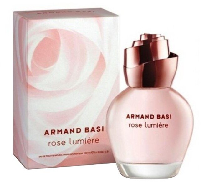 ARMAND BASI rose lumiere 100ml