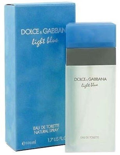 DOLCE & GABBANA light blue eau de toilette 100ml