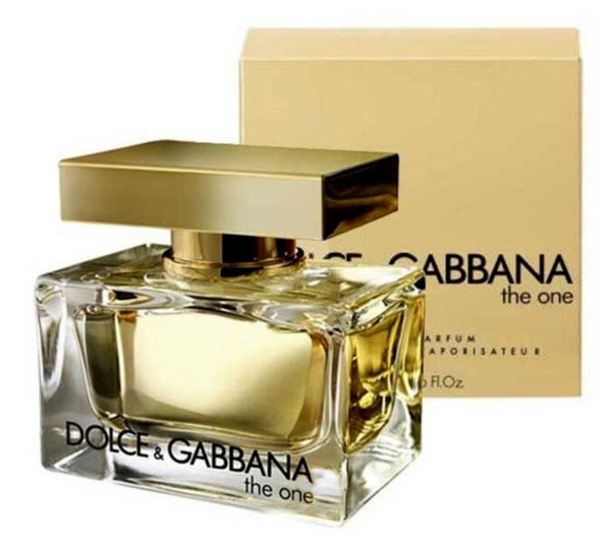 DOLCE & GABBANA the one eau de parfum 75ml