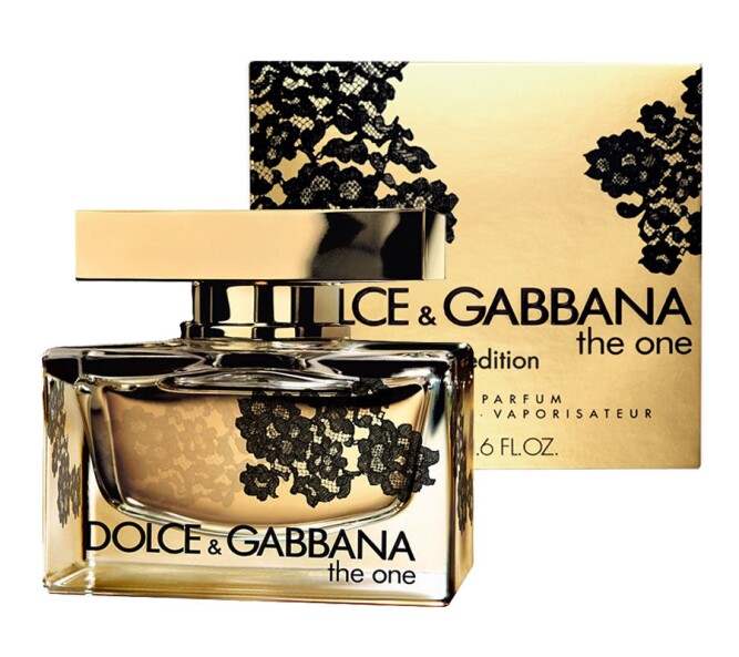 DOLCE & GABBANA the one lace edition eau de parfum 75ml