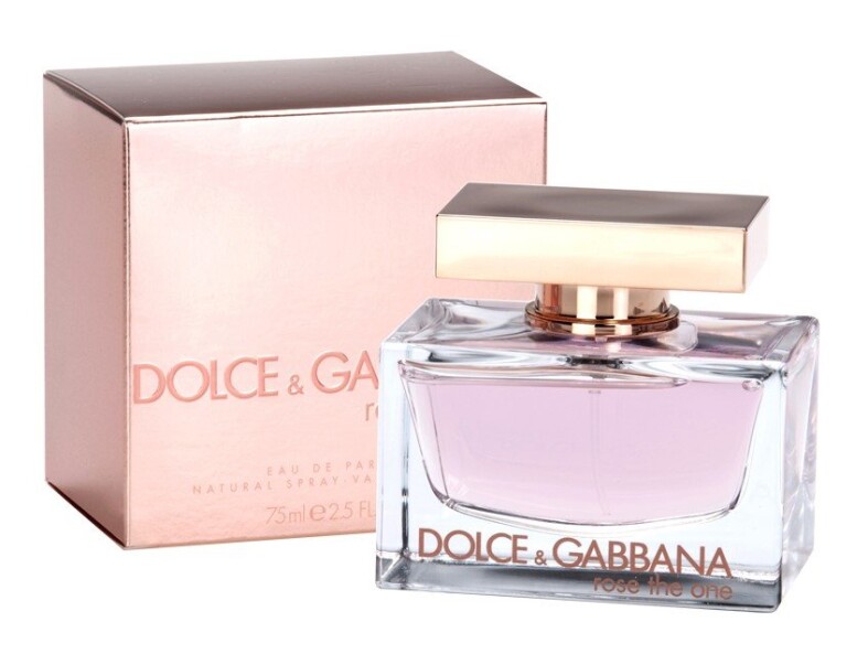 DOLCE & GABBANA rose the one eau de parfum 75ml