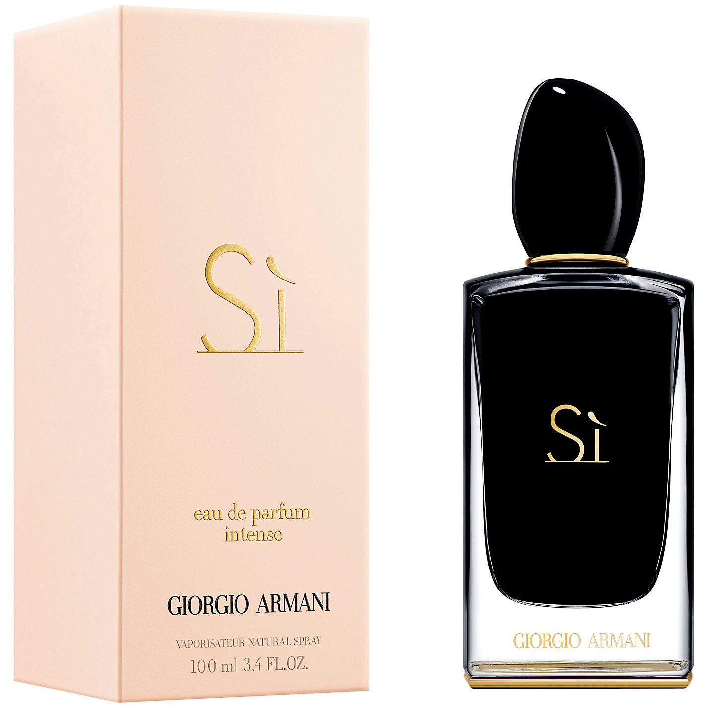 si intense giorgio armani 100ml