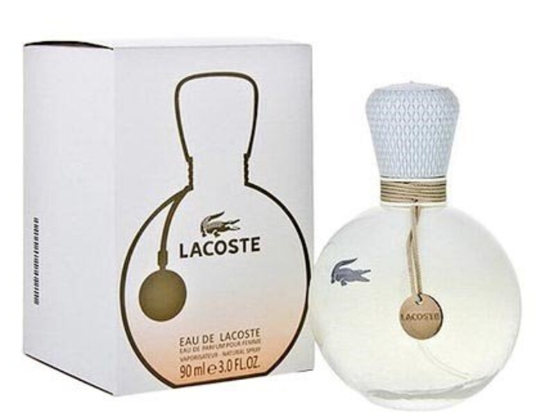 LACOSTE EAU DE LACOSTE POUR FEMME eau de parfum 90ml