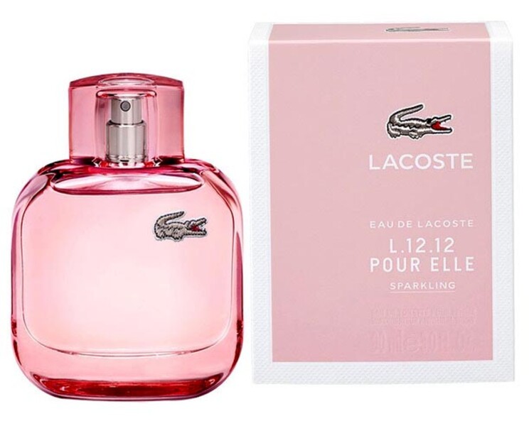 LACOSTE EAU DE LACOSTE L.12.12 POUR ELLE SPARKLING 90ml