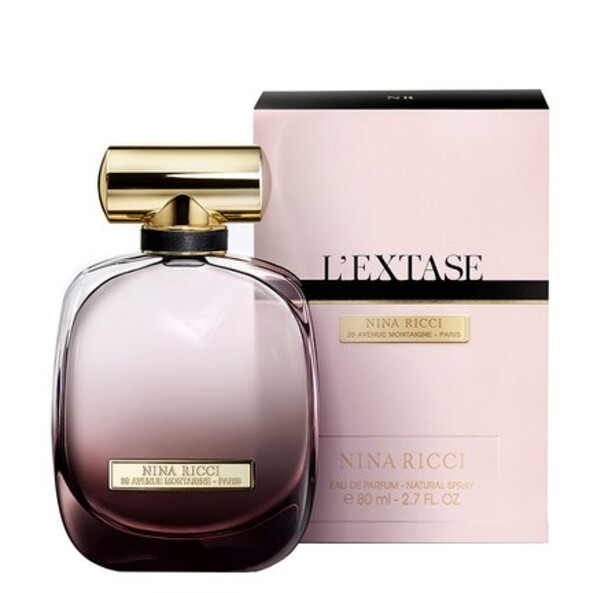 NINA RICCI "L'EXTASE" eau de parfum 80ml