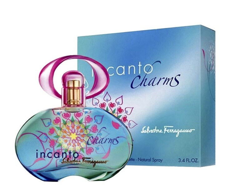 Salvador Ferragamo incanto charms eau de toilette 100ml