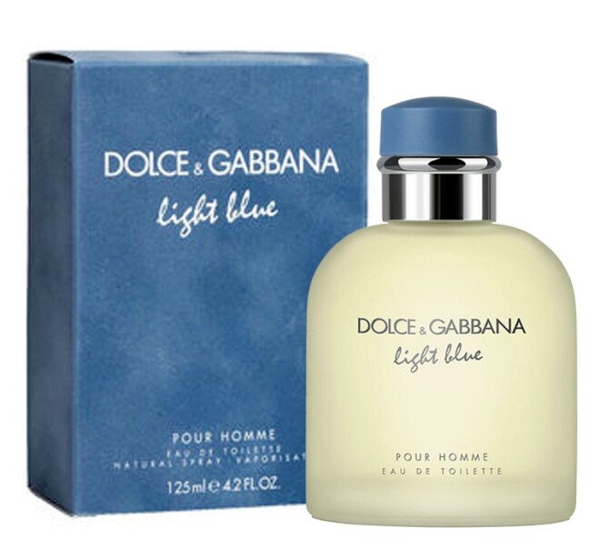 DOLCE & GABBANA light blue pour homme 125ml