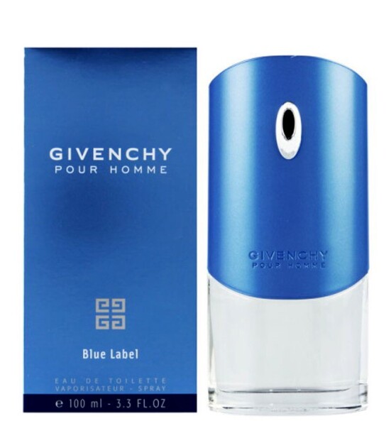 GIVENCHY POUR HOMME blue label eau de toilette 100ml
