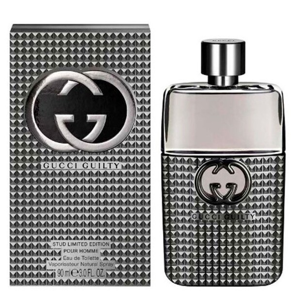 GUCCI GUILTY studs limited edition pour homme 90ml