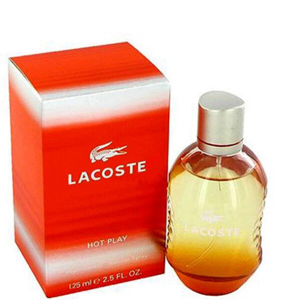 LACOSTE Hot Play POUR HOMME edt 125ml