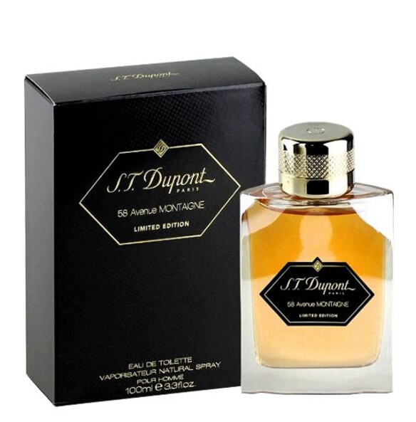 s.t.Dupont 58 Avenue MONTAIGNE LIMITED EDITION 100ml