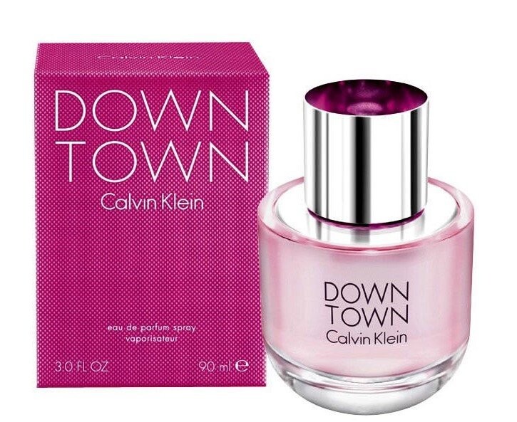 Calvin Klein DOWN TOWN eau de parfum 90ml