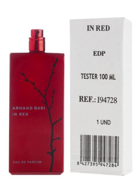 Tester "ARMAND BASI IN RED" eau de parfum 100ml