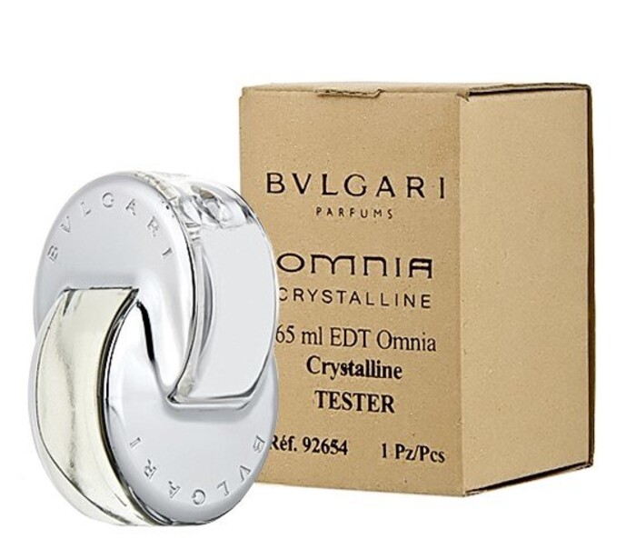 Tester "BVLGARI OMNIA Crystalline" eau de toilette 65ml