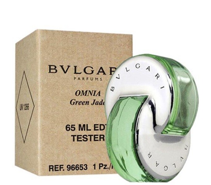 Tester "BVLGARI OMNIA Green Jade" eau de toilette 65ml