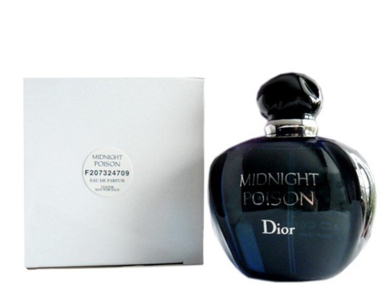Tester "Christian Dior POISON MIDNIGHT" eau de parfum 100ml