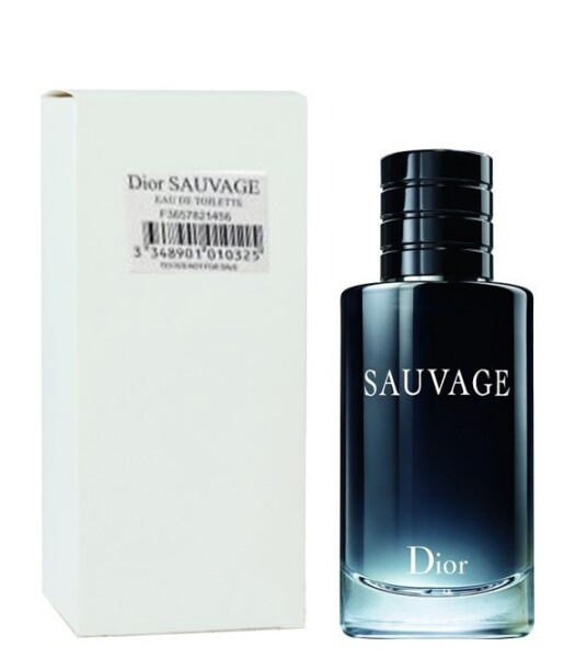 Tester Dior "SAUVAGE" EAU DE TOILETTE 100ml