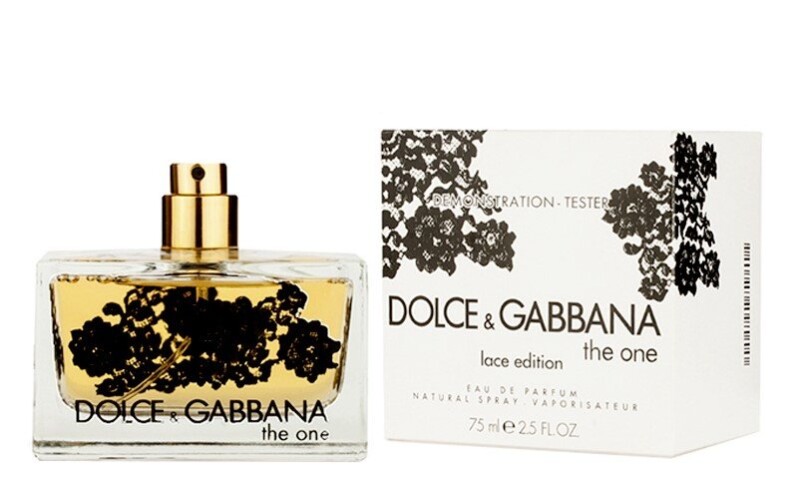 Tester DOLCE & GABBANA the one lace edition edp 75ml