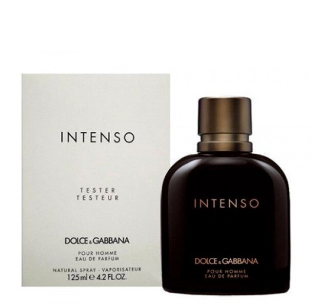 Tester DOLCE & GABBANA "INTENSO" pour homme 125ml