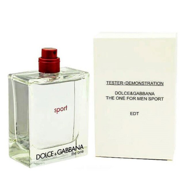 Tester DOLCE & GABBANA SPORT the one FOR MEN 100ml