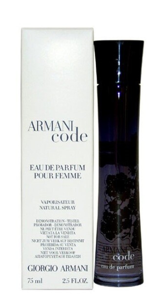 Tester GIORGIO ARMANI ARMANI Code eau de parfum 75ml