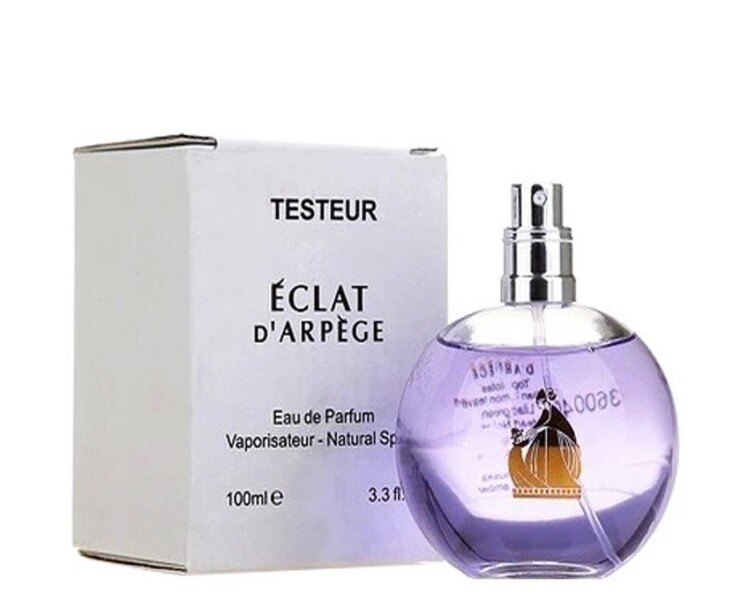Tester LANVIN ECLAT D'ARPEGE eau de parfum 100ml