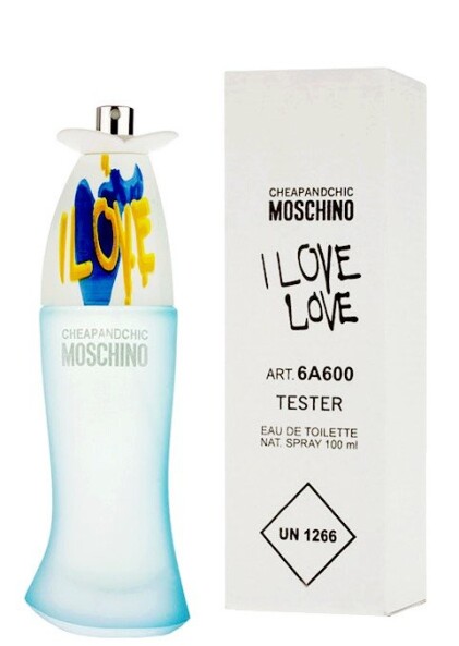 Tester MOSCHINO CHEAP AND CHIC I LOVE LOVE 100ml