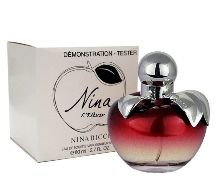 Tester NINA RICCI Nina L"Elixir eau de parfum 80ml