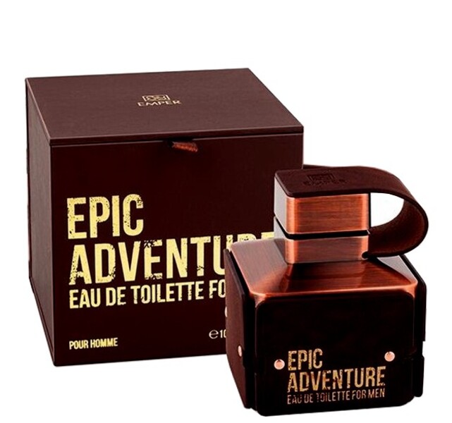 Emper Epic Adventure FOR MEN eau de toilette 100ml