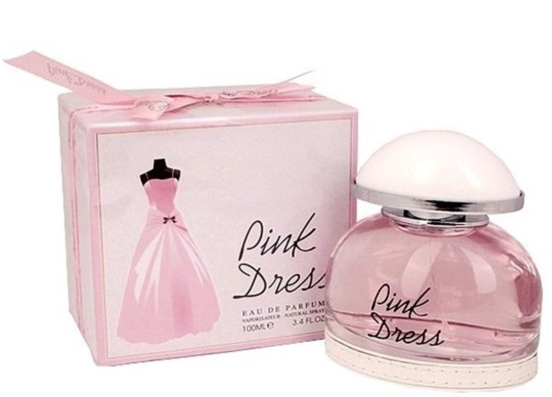 Fragrance World Pink Dress (GUERLAIN la petite robe noire edt) 100ml