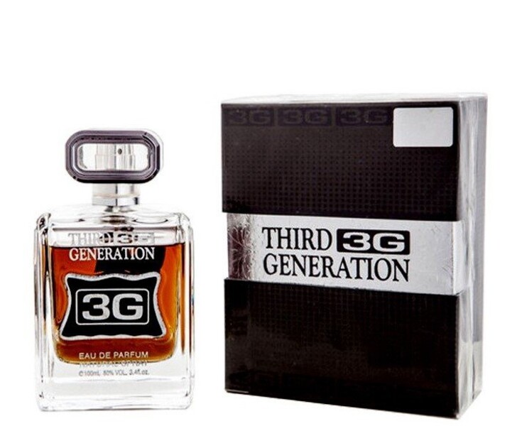 Fragrance World THIRD 3G GENERATION eau de parfum 100ml