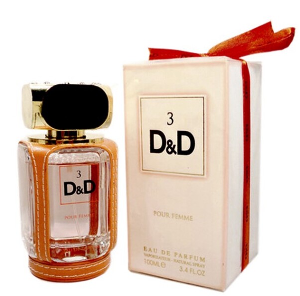 Fragrance World D&D 3 (Dolce & Gabbana L'IMPERATRICE 3) 100ml