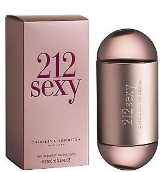 CAROLINA HERRERA 212 Sexy eau de parfum 100ml