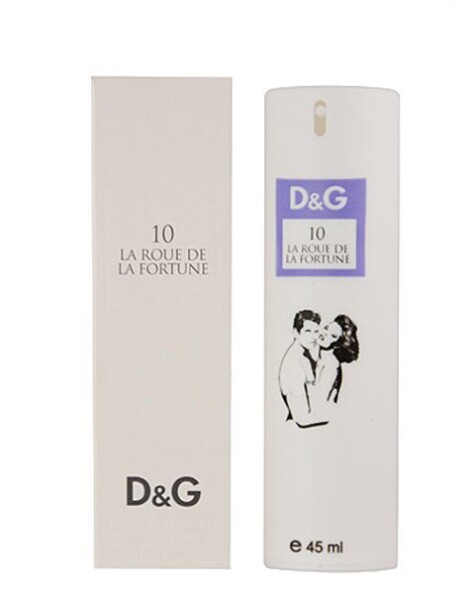 Dolce & Gabbana La Roue de La Fortune 10 eau de toilette 45ml