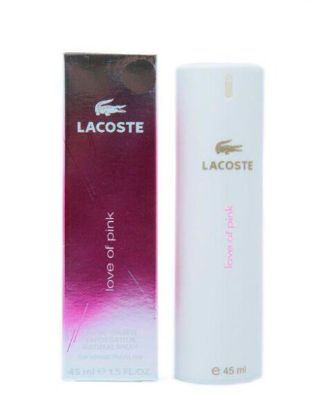 LACOSTE love of pink POUR FEMME 45ml