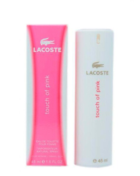 LACOSTE touch of pink POUR FEMME 45ml