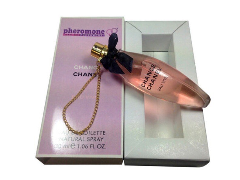 CHANEL CHANCE EAU VIVE "eau de pheromone" 30ml