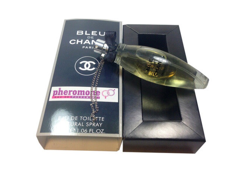 CHANEL BLEU DE CHANEL "eau de pheromone" 30ml