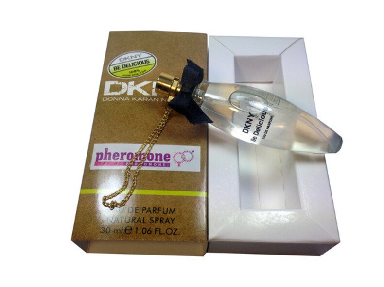 DKNY BE DELICIOUS eau de parfum "eau de pheromone" 30ml