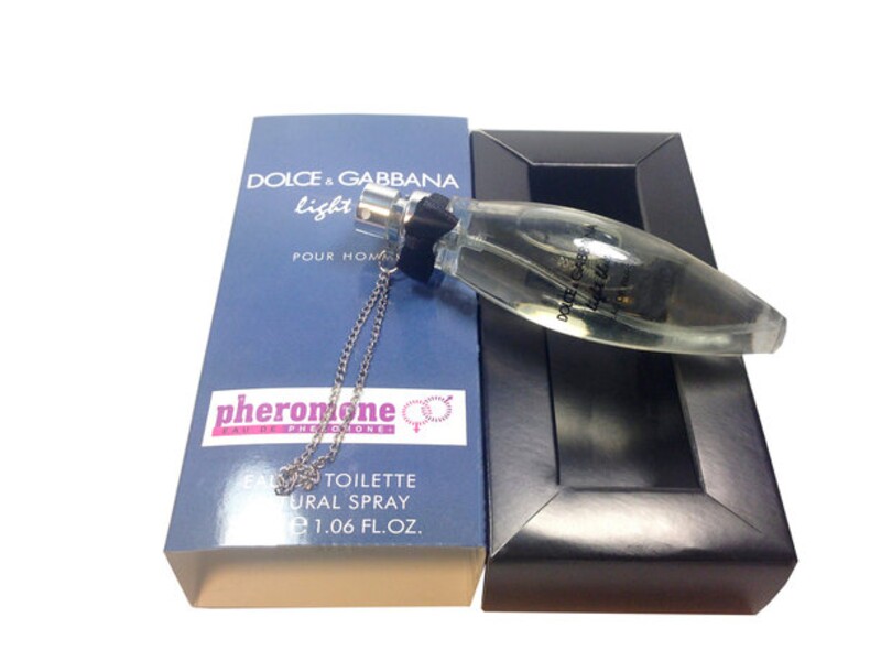 DOLCE & GABBANA light blue pour homme "eau de pheromone" 30ml