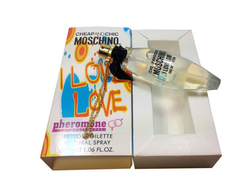 MOSCHINO CHEAP AND CHIC I LOVE LOVE  "eau de pheromone" 30ml