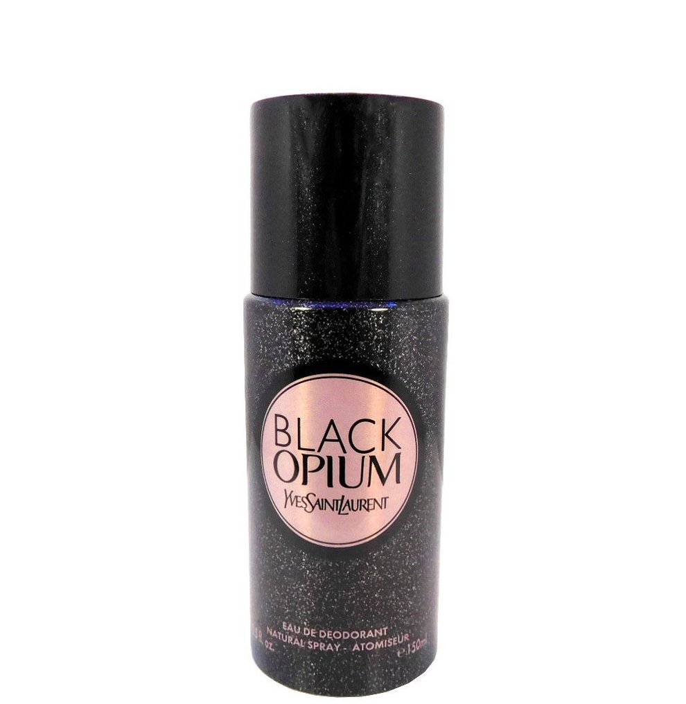 black opium yves saint laurent 150 ml