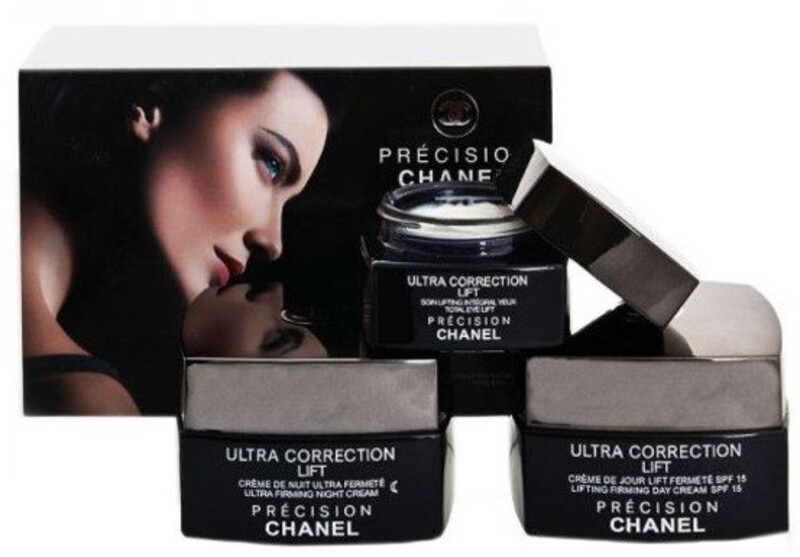 Chanel "Precision Ultra Correction Lift" набор кремов