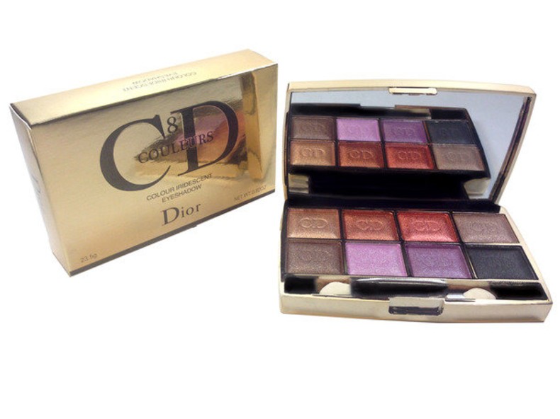 Dior "8 COULEURS" COLOUR IRIDESCENT EYESHADOW №4