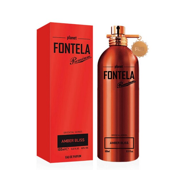 planet FONTELA Premium "AMBER BLISS" 100ml
