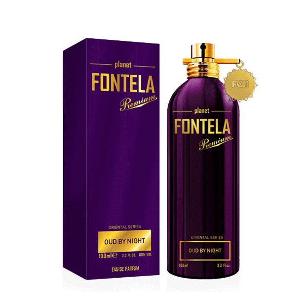 planet FONTELA Premium "OUD BY NIGHT" 100ml