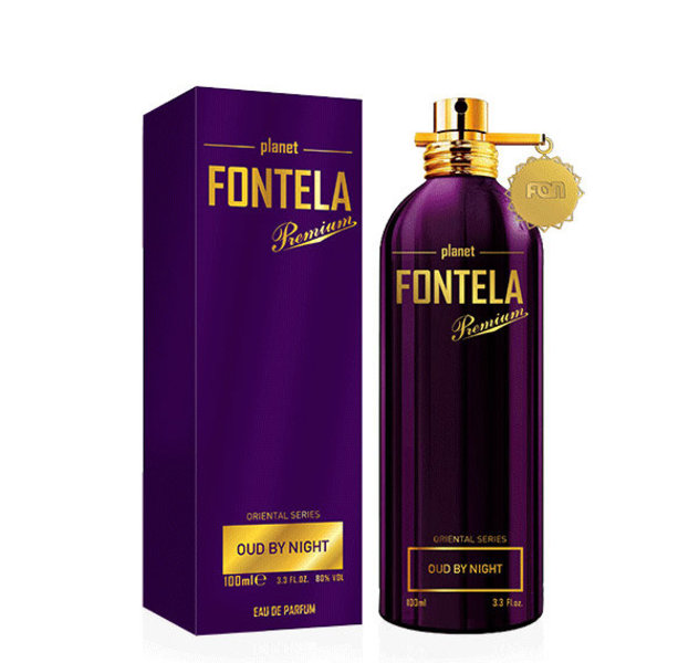 planet FONTELA Premium "OUD BY NIGHT" 100ml