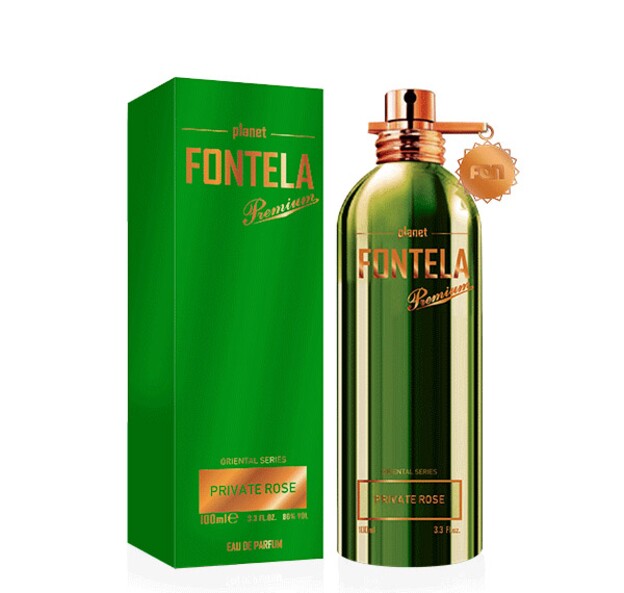 planet FONTELA Premium "PRIVATE ROSE" 100ml